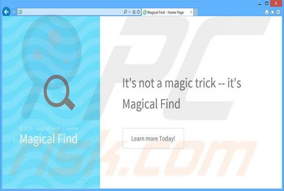 Magical Find Adware