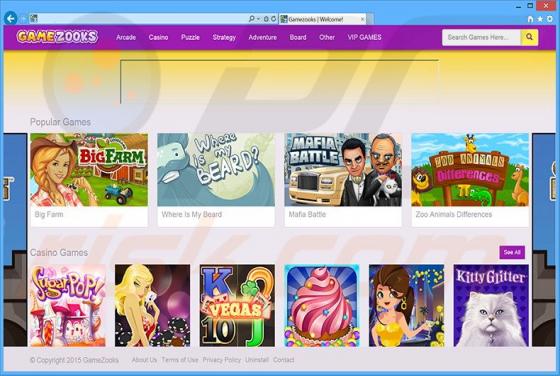 GameZooks Adware