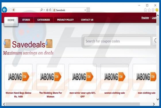 SaveDeals Ads
