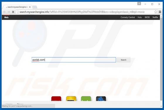 Search.mysearchengine.info Redirect