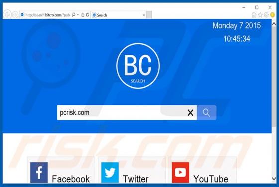 Search.bitcro.com Redirect