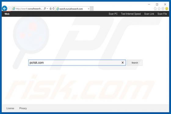 Search.oursafesearch.com Redirect