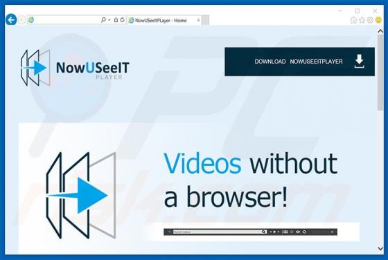 NowUSeeIt Player Adware