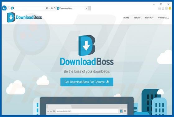 DownloadBoss Unwanted Application
