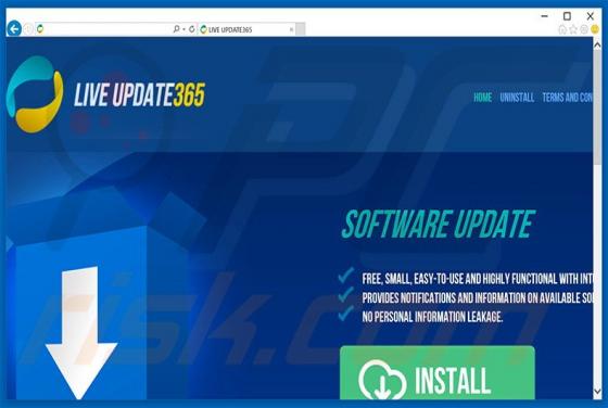 Live Update 365 Adware