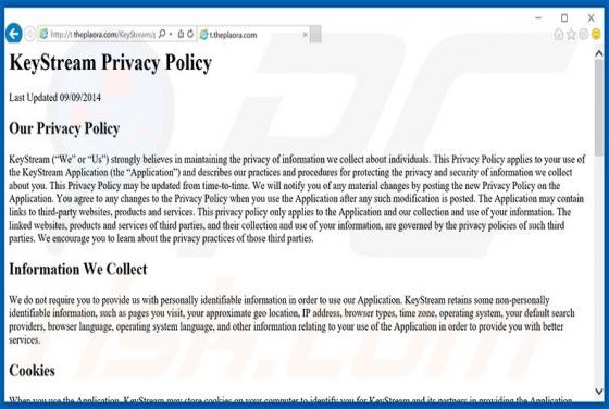 KeyStream Adware