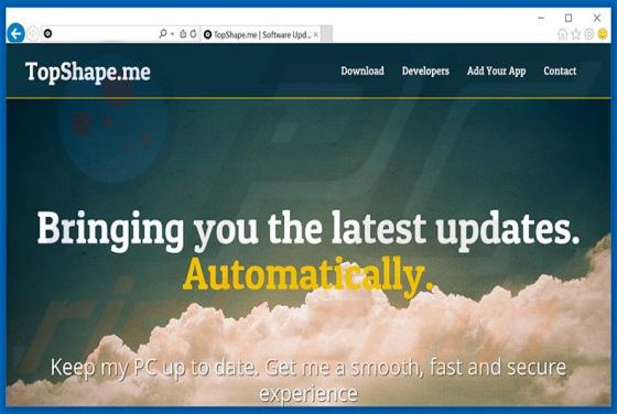 TopShape.me Ads