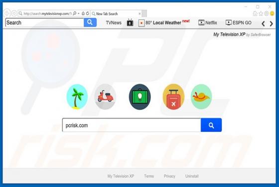 Search.mytelevisionxp.com Redirect
