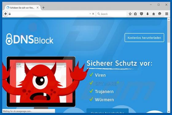 DNSBlock Unwanted Application