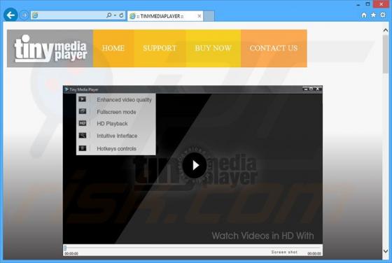 Tiny Media Player Adware