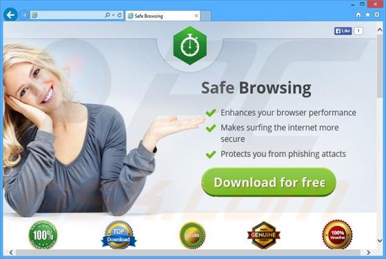 Ads by Safe Browsing