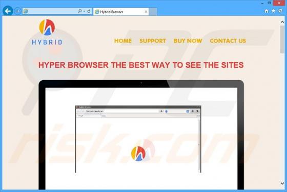 Hybrid Browser Adware
