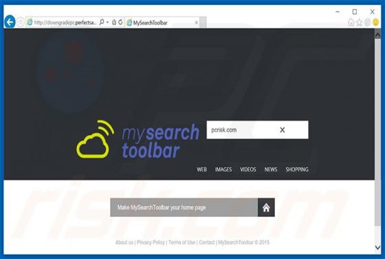 Mysearchtoolbar.com Redirect