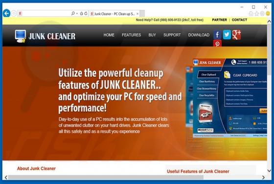 Junk Cleaner Unwanted Application