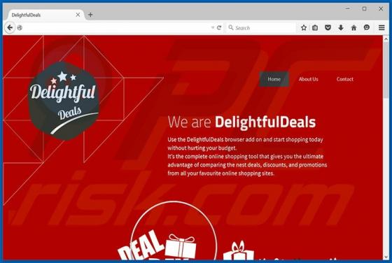 DelightfulDeals Adware