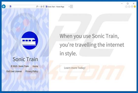 Sonic Train Adware