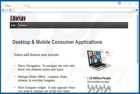 Ads by Altonav