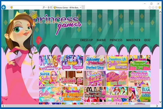Princess Games Adware