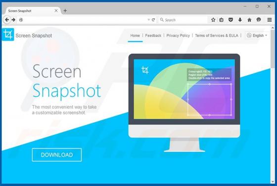 Advanced ScreenSnapshot Adware [Updated]