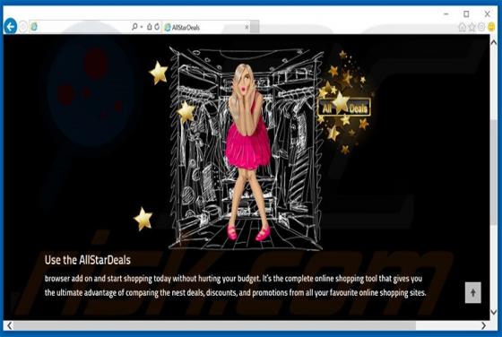 AllStarDeals Adware