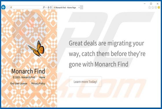 Ads by Monarch Find
