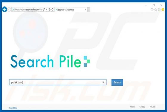 Home.searchpile.com Redirect