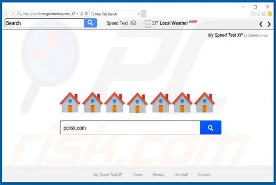 Search.myspeedtestxp.com Redirect