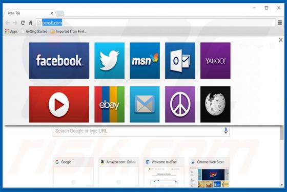 Ads by eFast_Browser