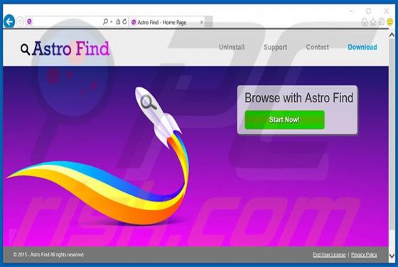 Astro Find Ads