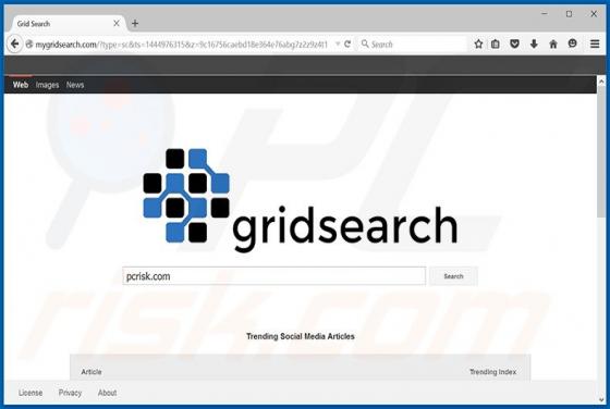 Mygridsearch.com Redirect