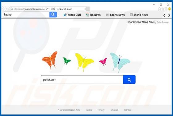 Search.yourcurrentnewsnow.com Redirect