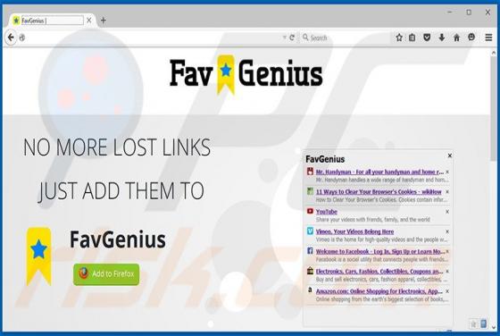 FavGenius Adware