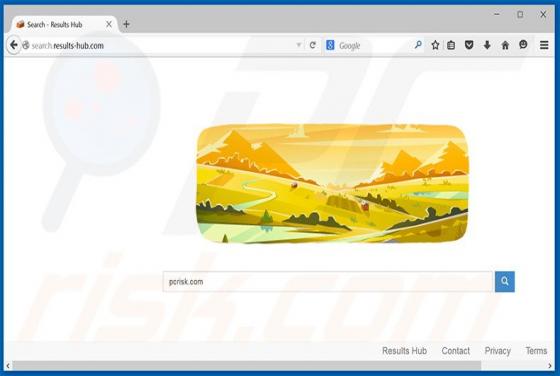 Search.results-hub.com Redirect