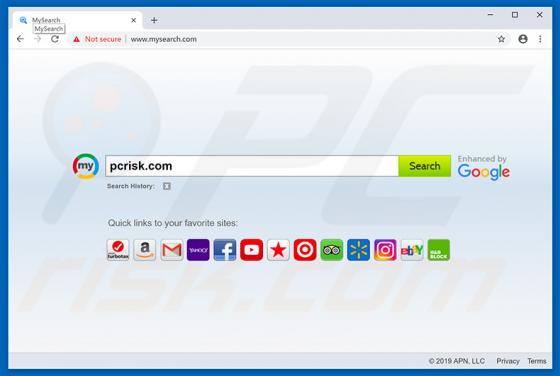 Mysearch.com Redirect