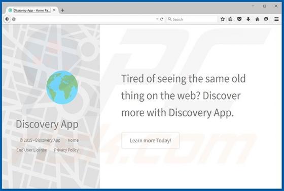 Ads by Discovery App