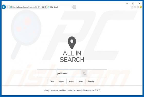 Allinsearch.com Redirect