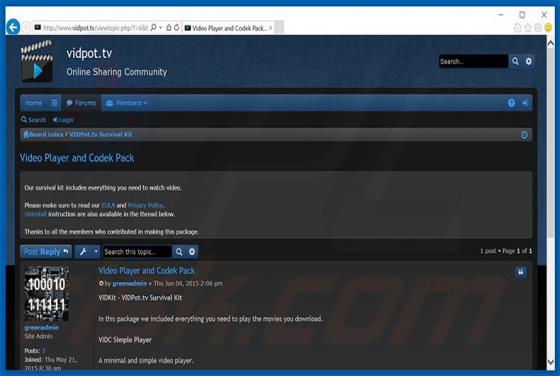 VIDKit Adware