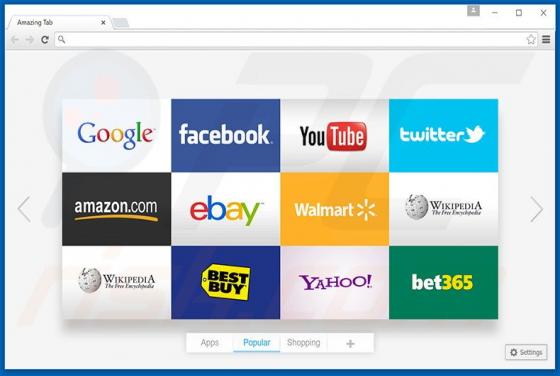 Ads by AmazingTab