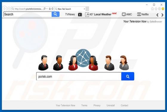 Search.yourtelevisionnow.com Redirect