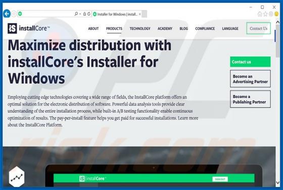 InstallCore adware