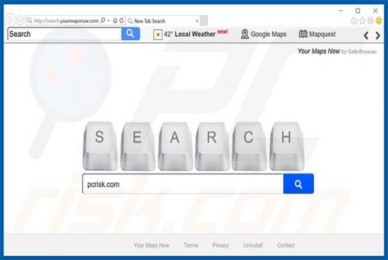 Search.yourmapsnow.com Redirect