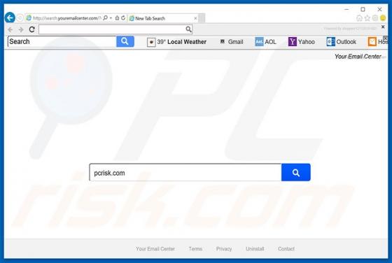 Search.youremailcenter.com Redirect