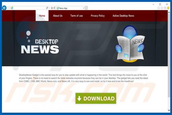 DesktopNews Adware