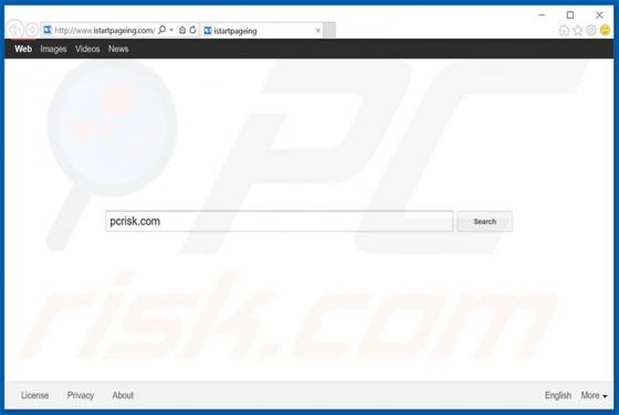 Istartpageing.com Redirect