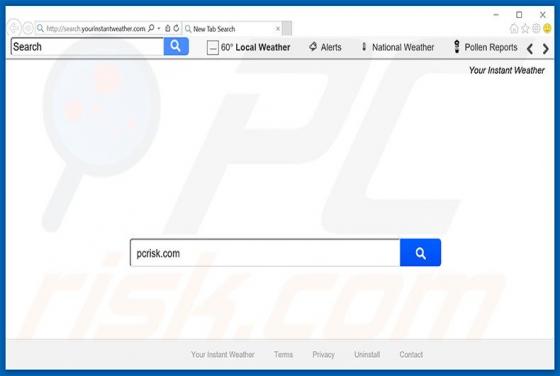 Search.yourinstantweather.com Redirect