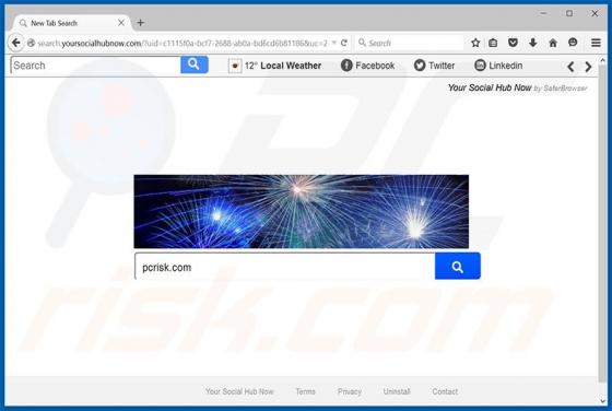 Search.yoursocialhubnow.com Redirect