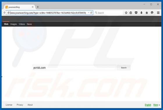 Yoursearching.com Redirect