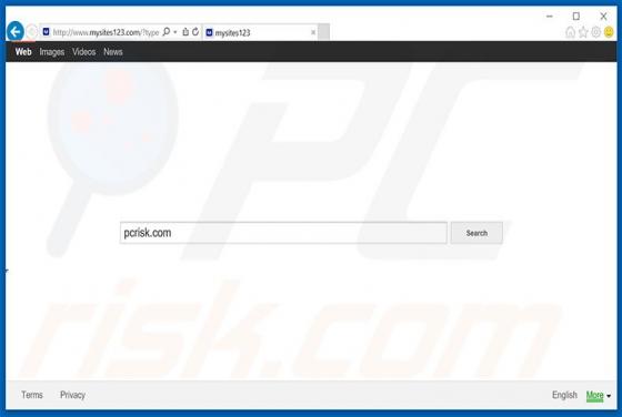 Mysites123.com Redirect