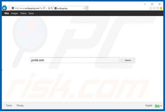 Surfpageing.com Redirect