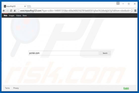 Mysurfing123.com Redirect